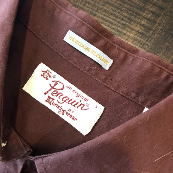 Penguin Button Up - Picture 2 of 4